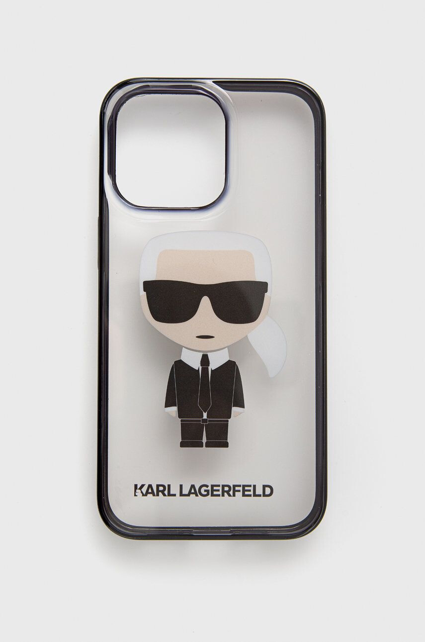 Karl Lagerfeld Puzdro na mobil iPhone 13 Pro - Pepit.sk