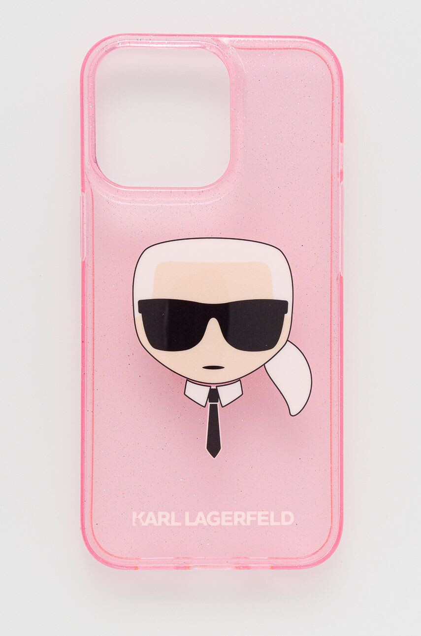 Karl Lagerfeld Puzdro na mobil iPhone 13 Pro - Pepit.sk