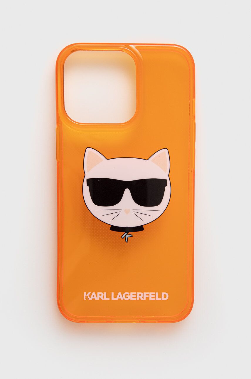 Karl Lagerfeld Puzdro na mobil iPhone 13 Pro - Pepit.sk