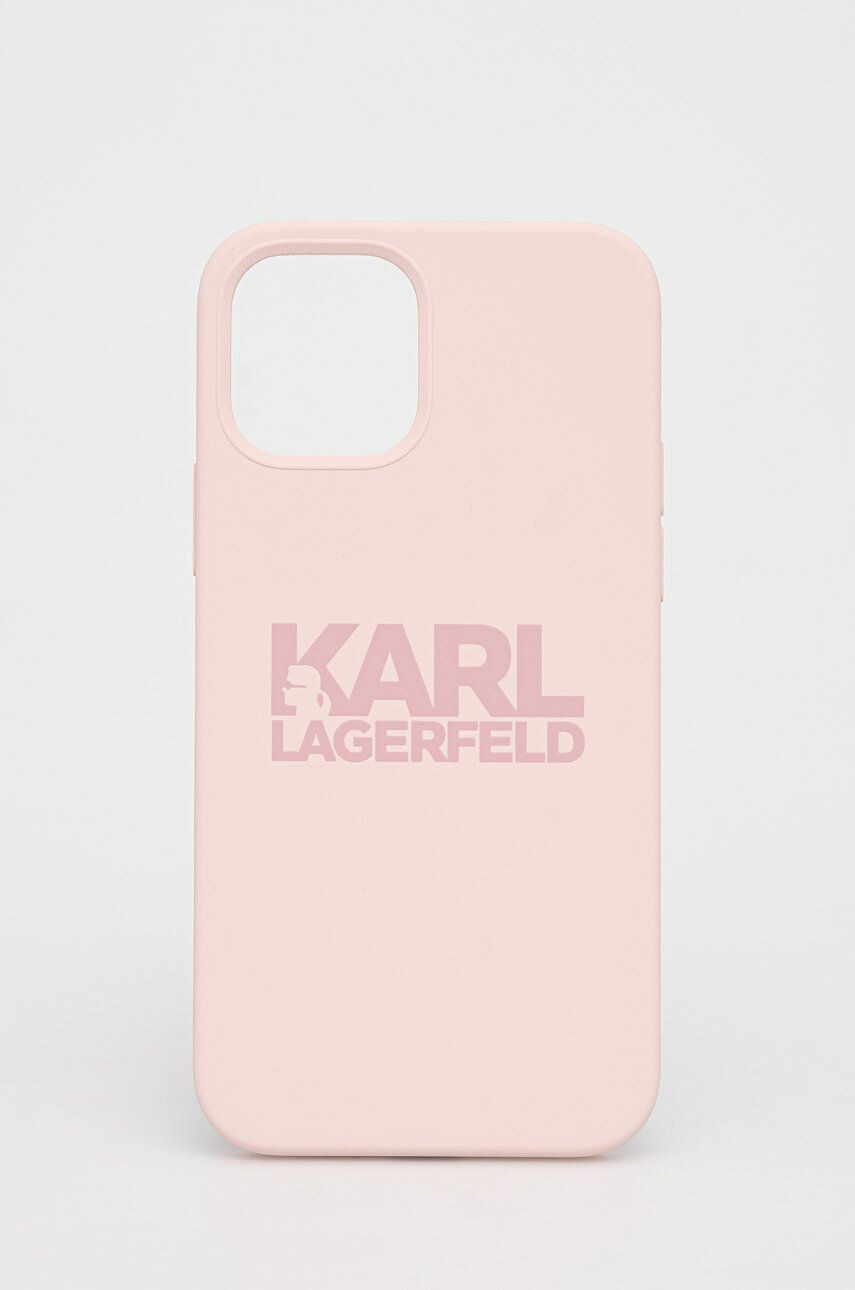 Karl Lagerfeld Puzdro na mobil iPhone 12/12 Pro - Pepit.sk