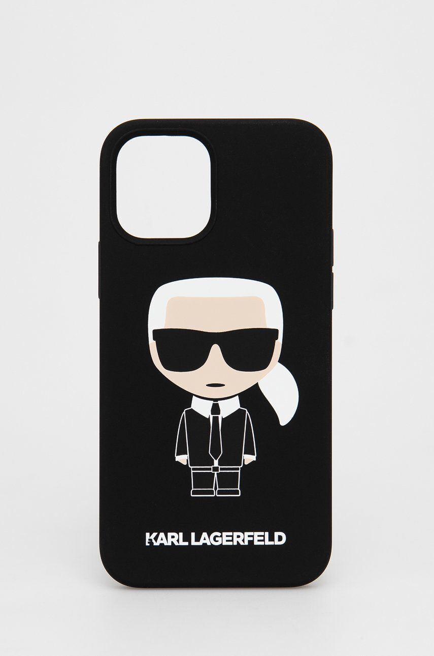 Karl Lagerfeld Puzdro na mobil iPhone 12/12 Pro - Pepit.sk