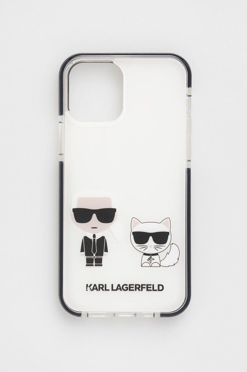 Karl Lagerfeld Puzdro na mobil Iphone 12/12 Pro - Pepit.sk