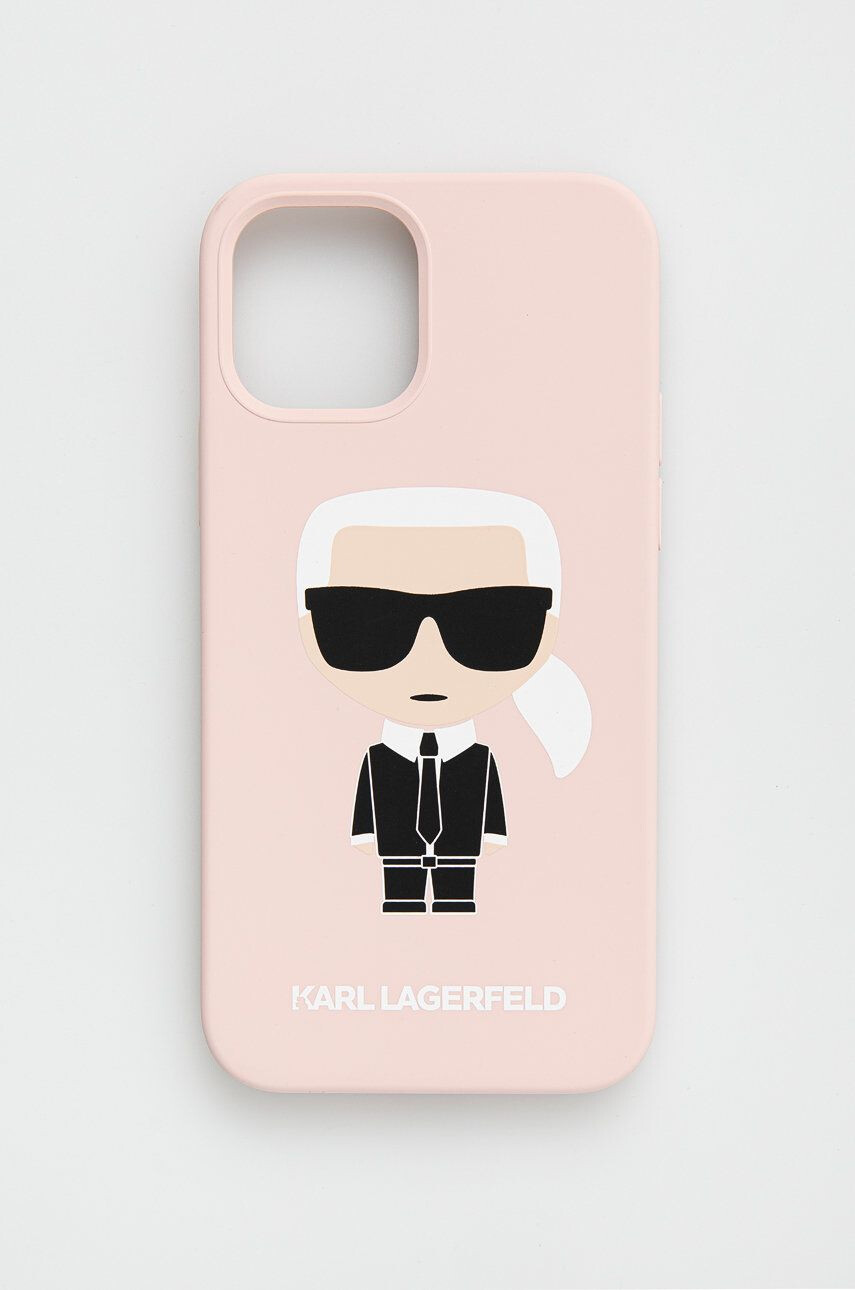 Karl Lagerfeld Puzdro na mobil Iphone 12/12 Pro 61'' - Pepit.sk