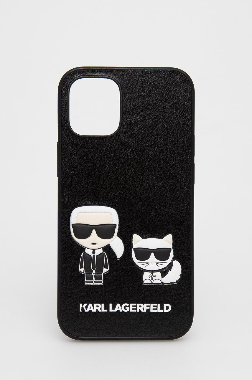 Karl Lagerfeld Puzdro na mobil iPhone 12 Mini - Pepit.sk