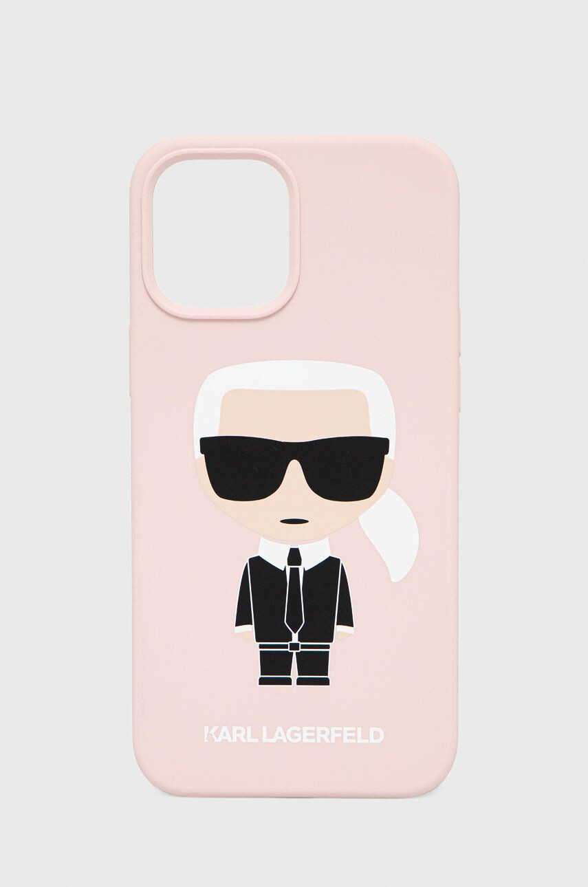 Karl Lagerfeld Puzdro na mobil Iphone 12 Pro Max 67'' - Pepit.sk