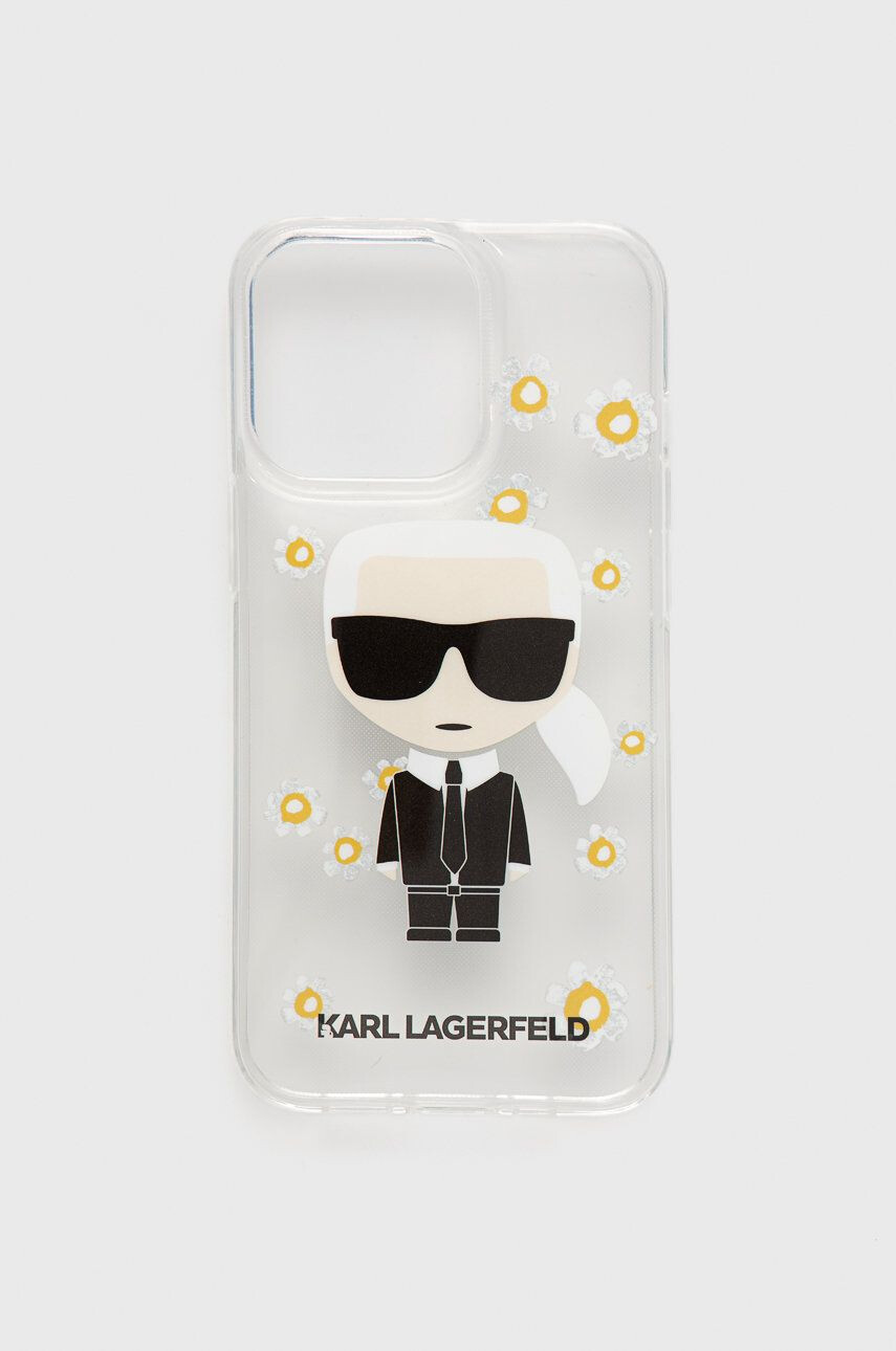 Karl Lagerfeld Puzdro na mobil iPhone 13 Pro/13 - Pepit.sk