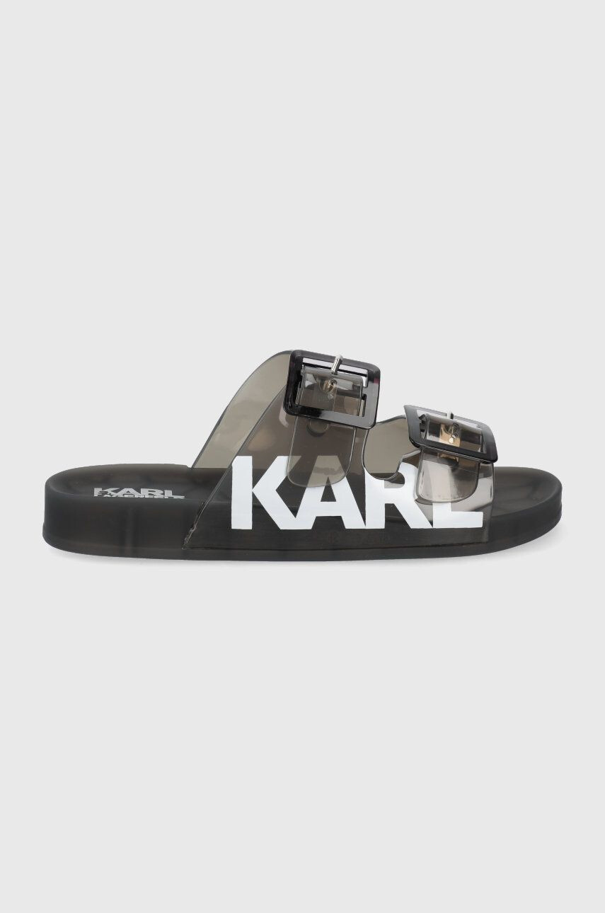 Karl Lagerfeld Šľapky Jelly Strap - Pepit.sk