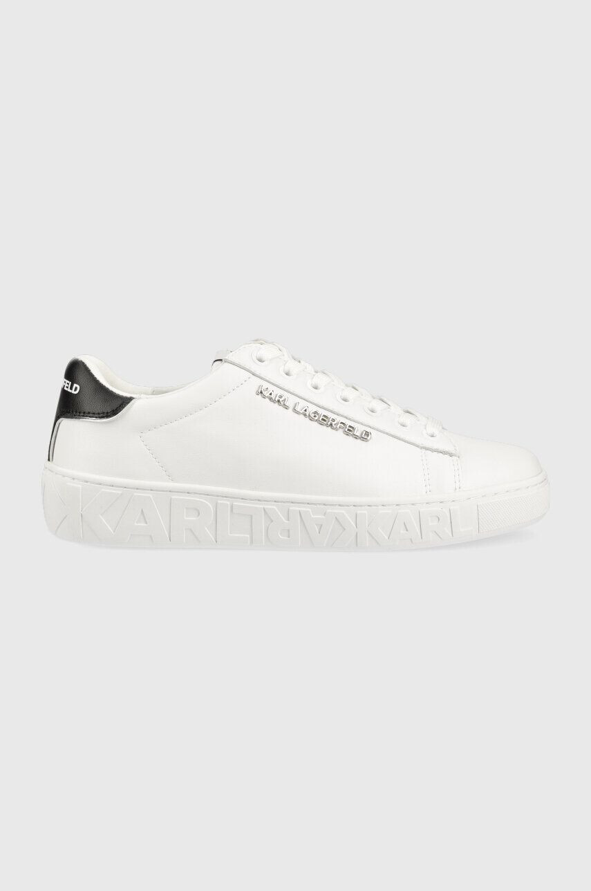 Karl Lagerfeld Tenisky KUPSOLE III KC biela farba KL61018A - Pepit.sk