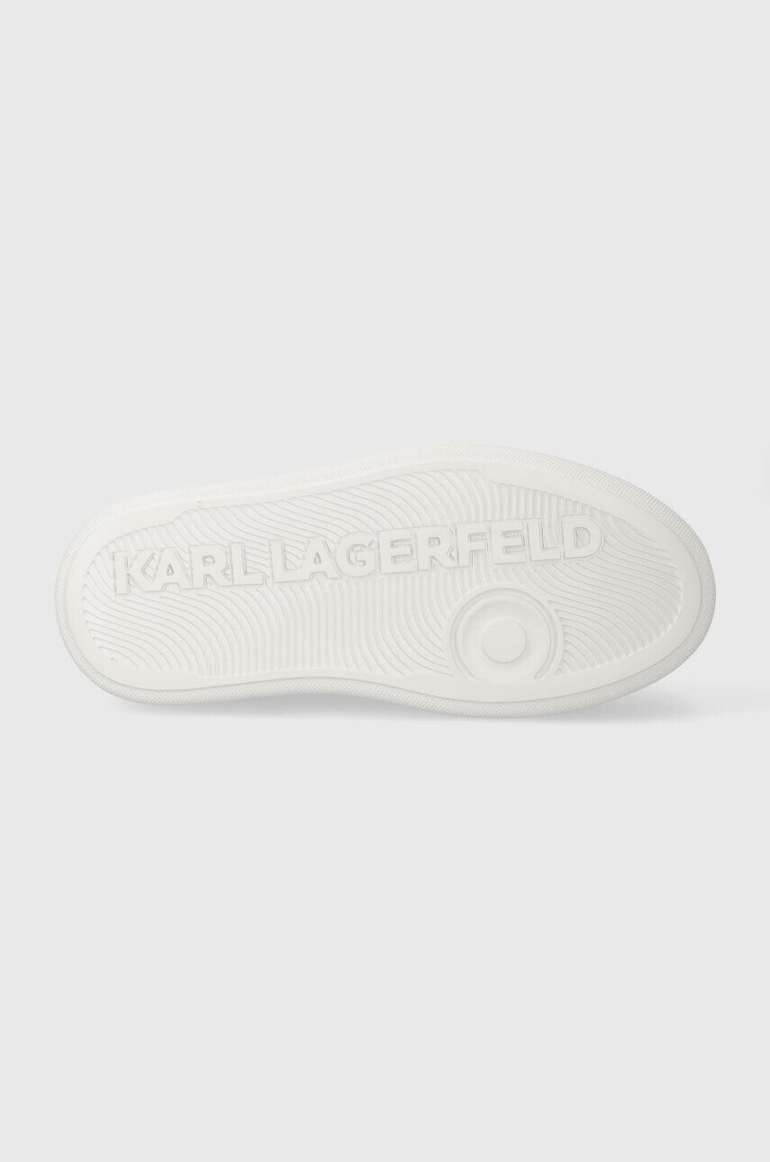 Karl Lagerfeld Tenisky KOBO III biela farba KL65019 - Pepit.sk