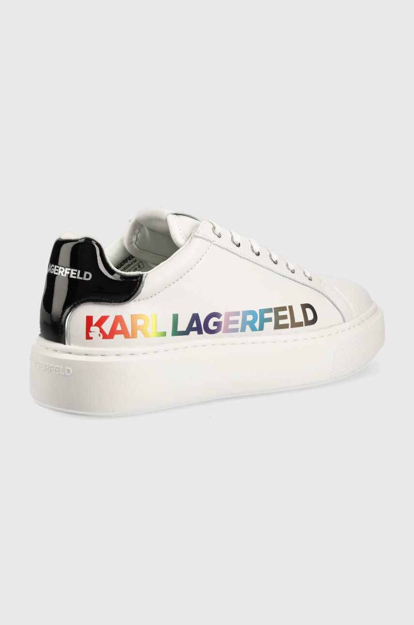 Karl Lagerfeld Tenisky MAXI KUP biela farba KL62226 - Pepit.sk