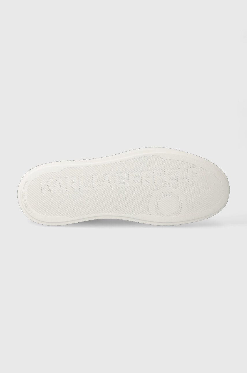 Karl Lagerfeld Tenisky T/KAP KC čierna farba KL51423 - Pepit.sk