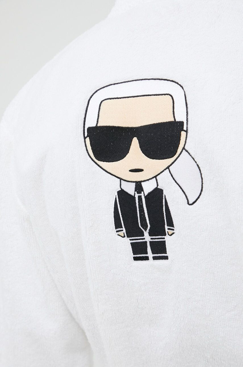 Karl Lagerfeld Župan biela farba - Pepit.sk