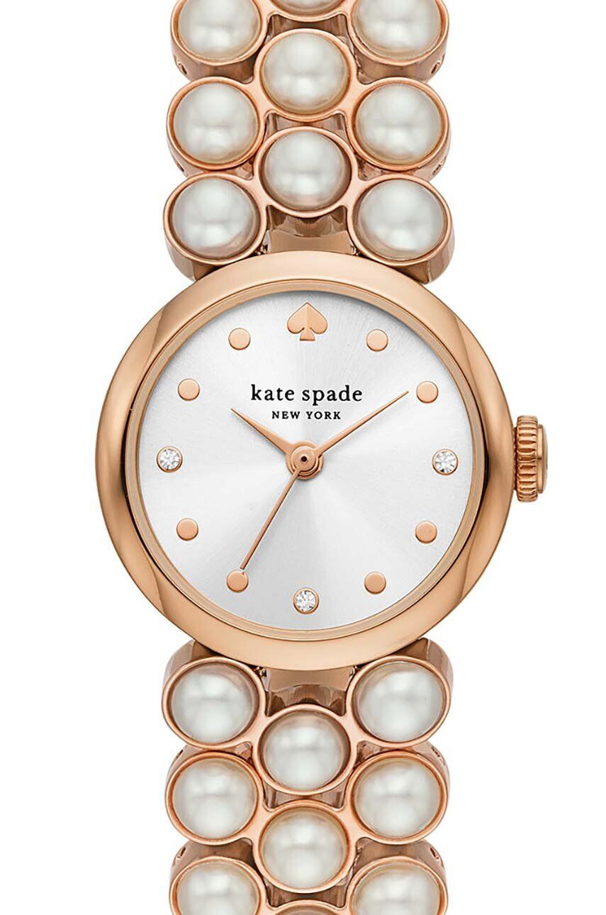 Kate Spade Hodinky New York Park Row KSW1784 dámsky ružová farba - Pepit.sk