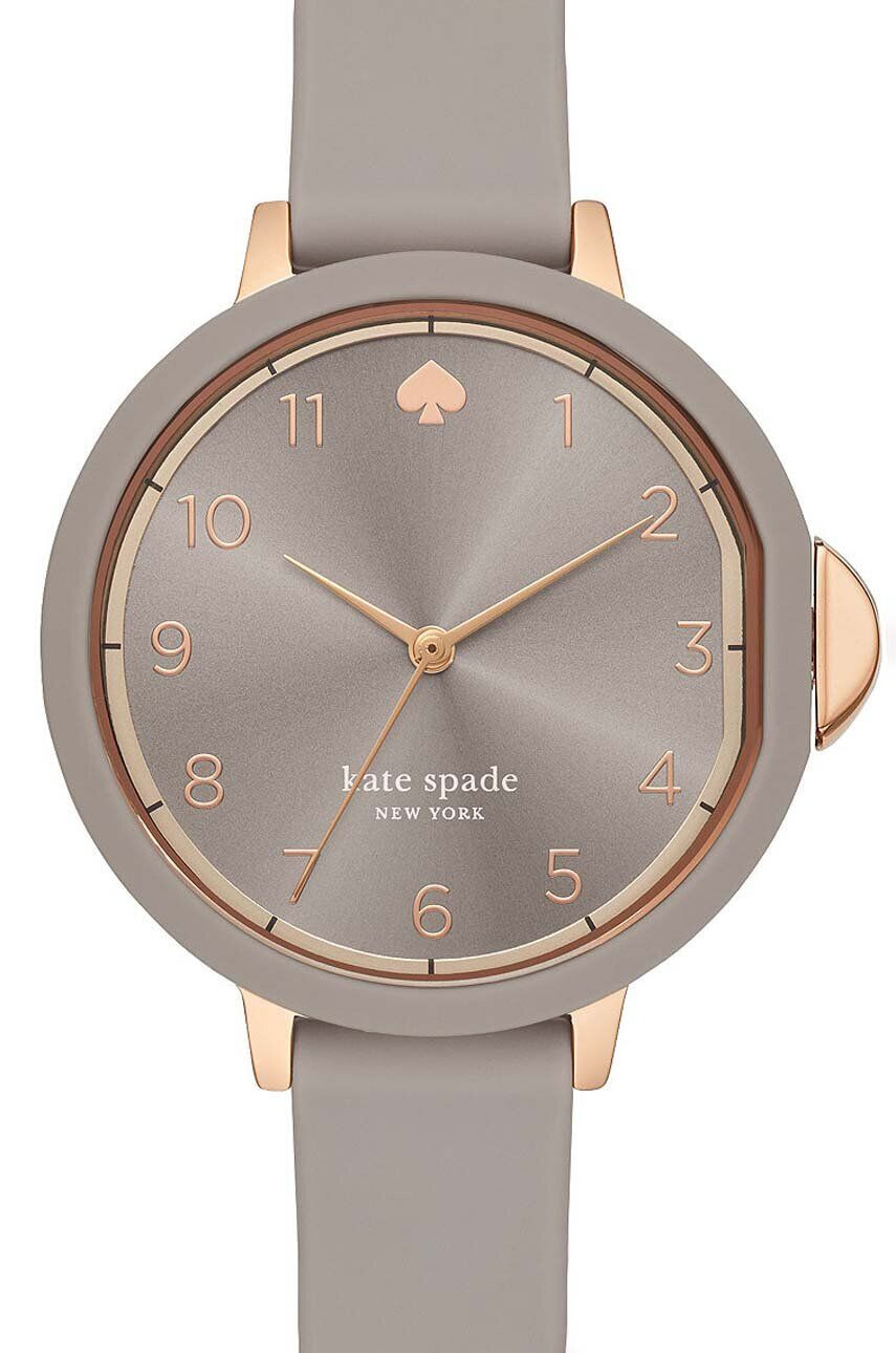 Kate Spade Hodinky New York Quartz KSW1519 dámske ružová farba - Pepit.sk