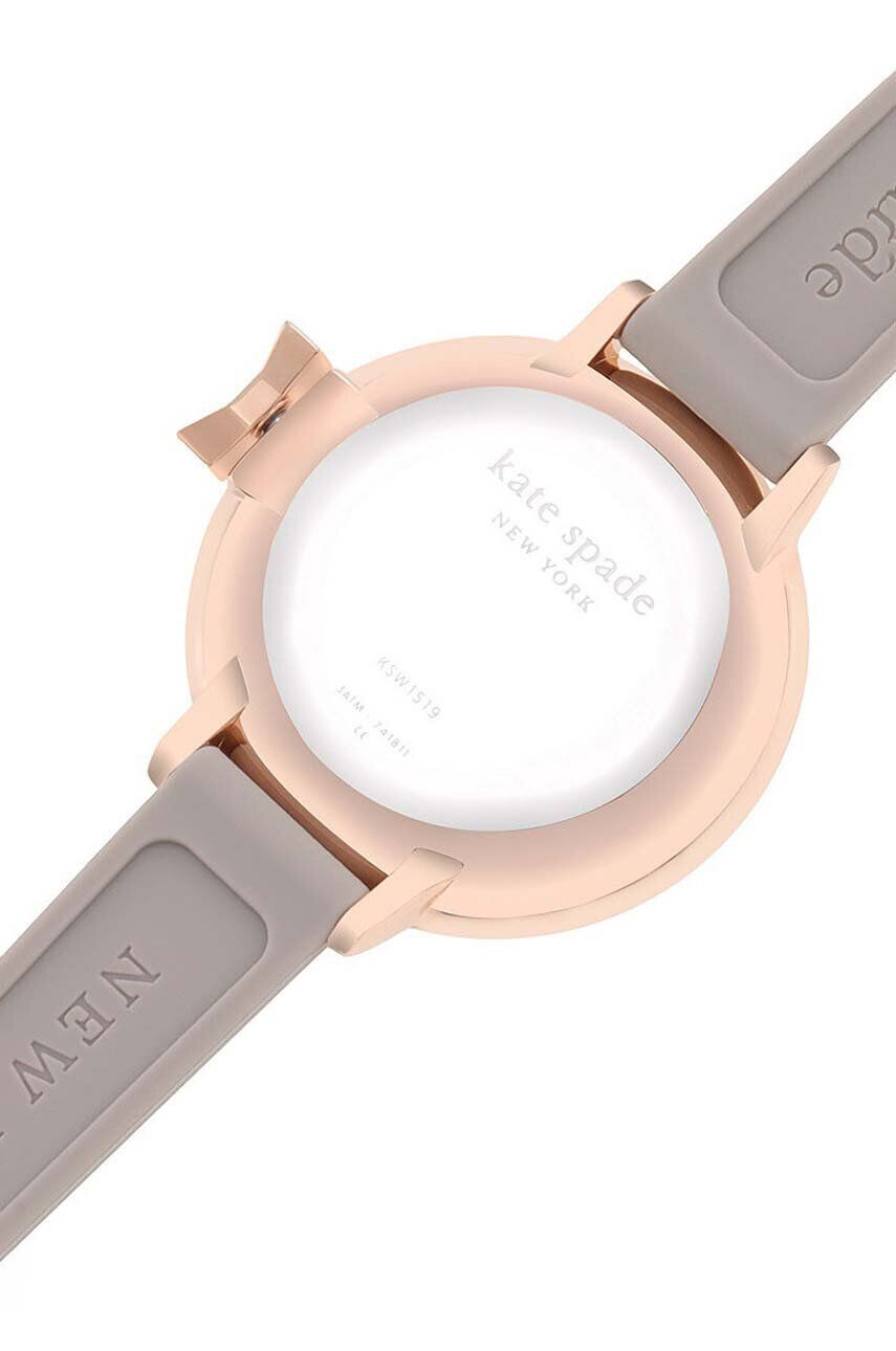 Kate Spade Hodinky New York Quartz KSW1519 dámske ružová farba - Pepit.sk