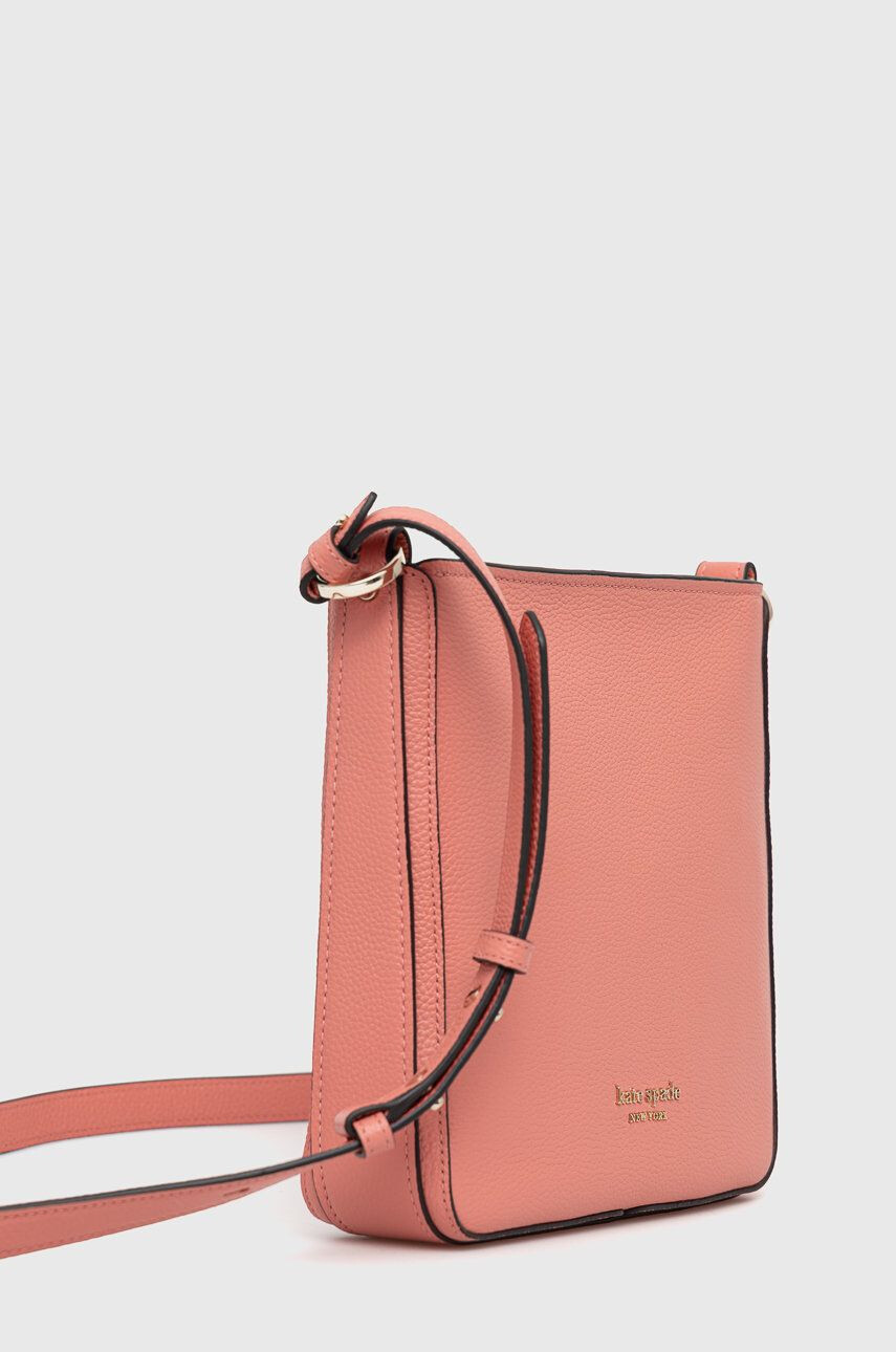 Kate Spade Kožená kabelka - Pepit.sk