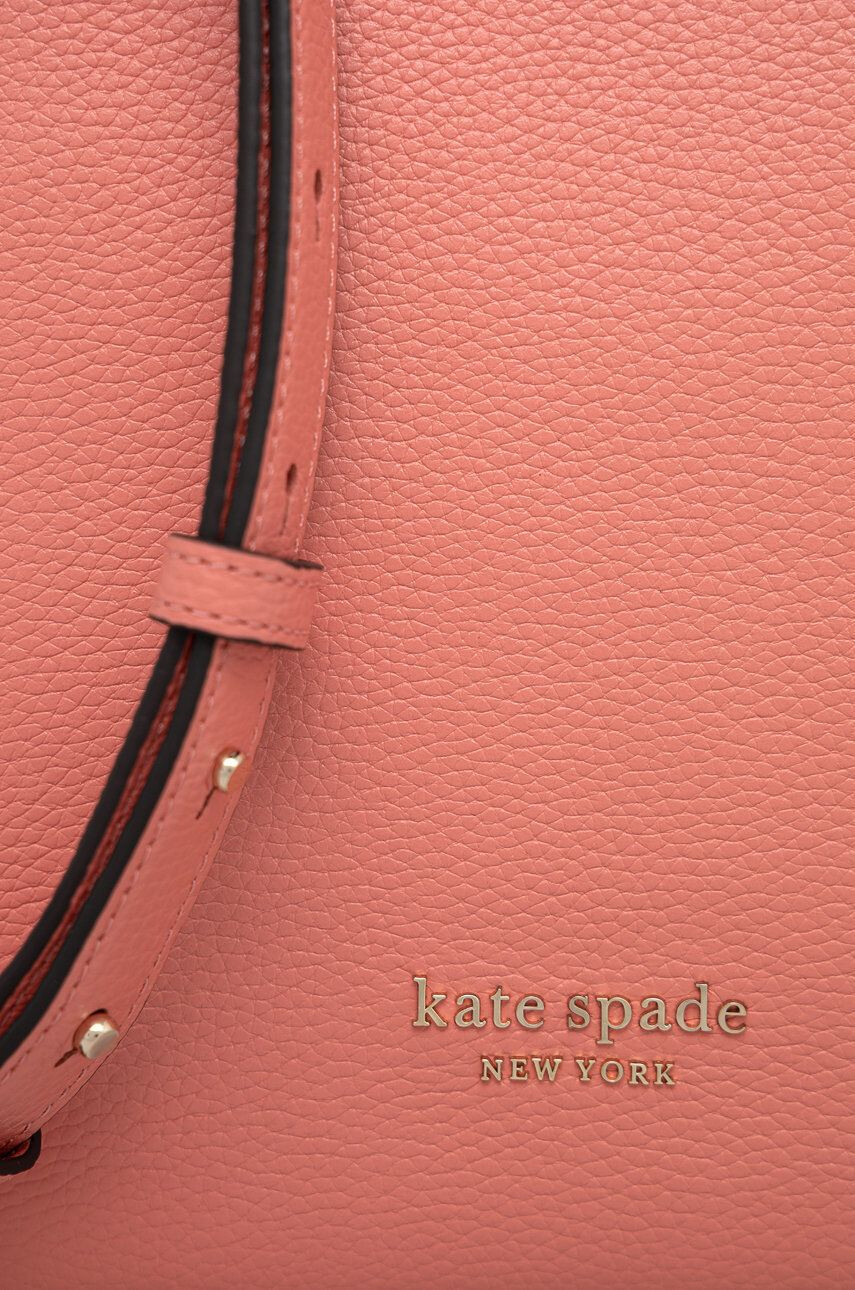 Kate Spade Kožená kabelka - Pepit.sk