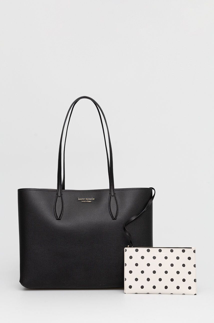 Kate Spade Kožená kabelka - Pepit.sk