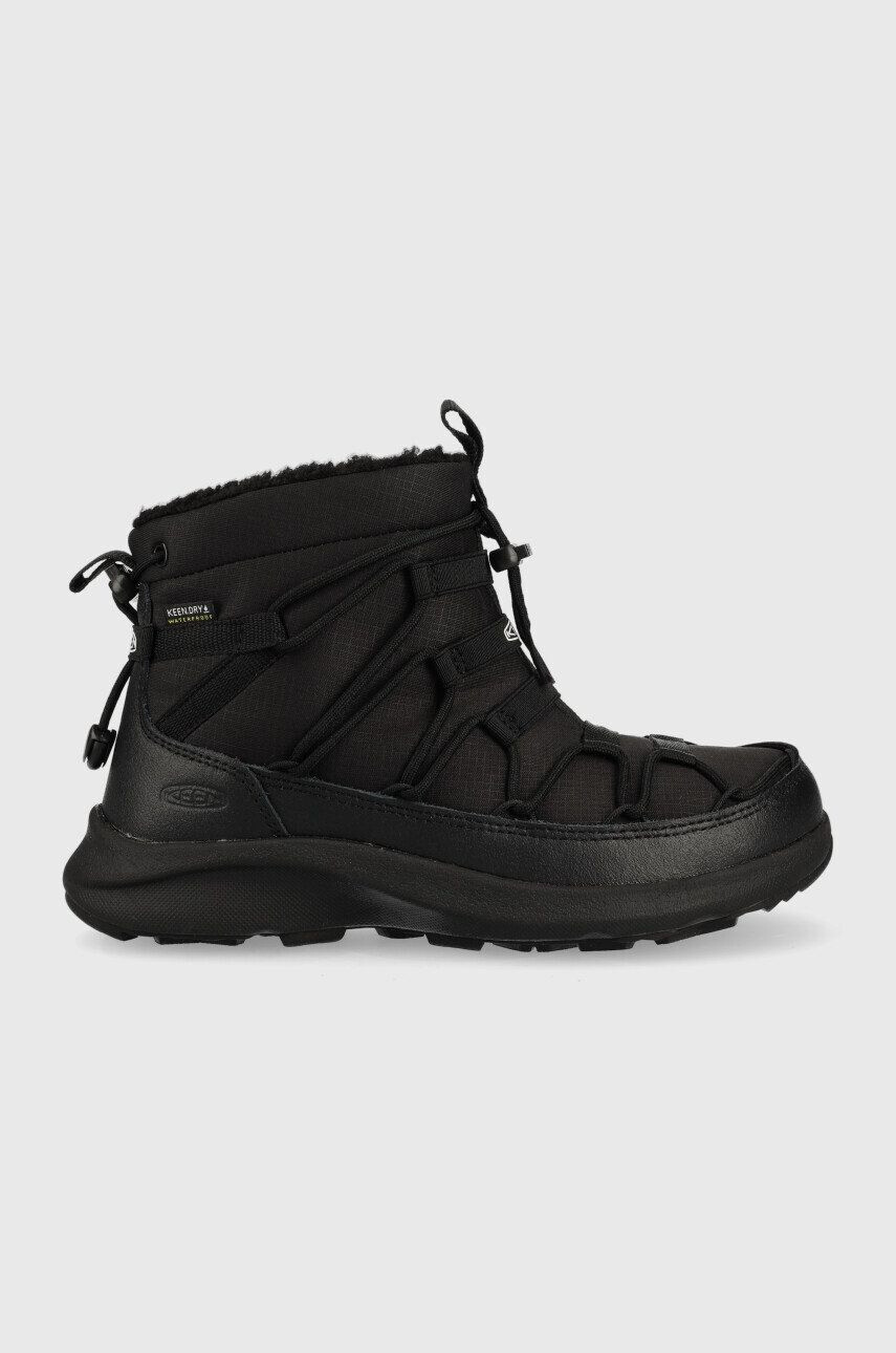 Keen Snehule 1026618-BLACK čierna farba - Pepit.sk