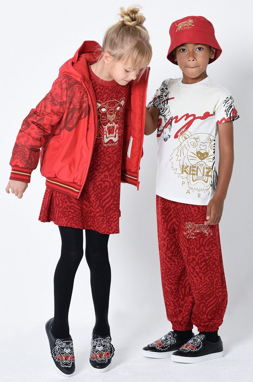 Kenzo kids červená farba - Pepit.sk