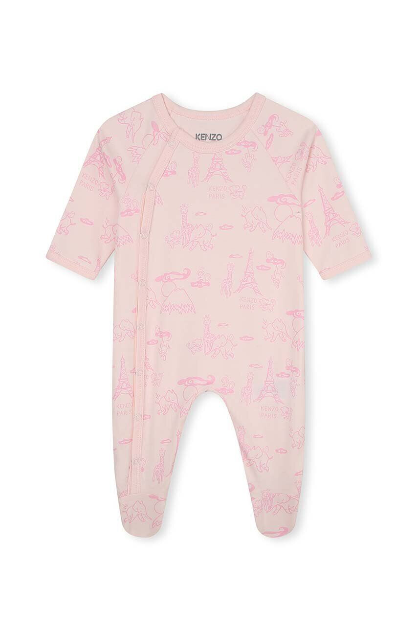 Kenzo kids Bavlnené dupačky pre bábätká 2-pak - Pepit.sk