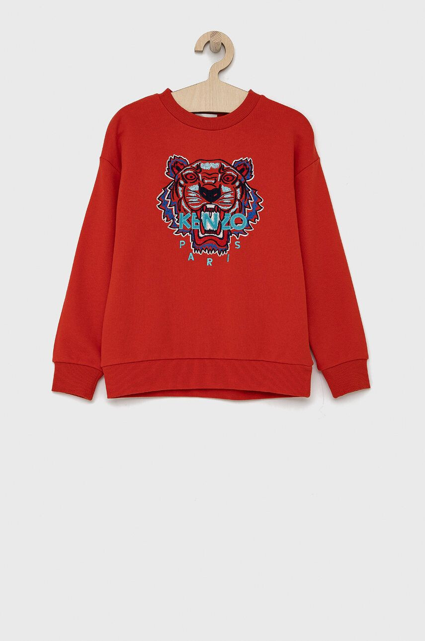 Kenzo kids Detská bavlnená mikina 128-152 cm - Pepit.sk