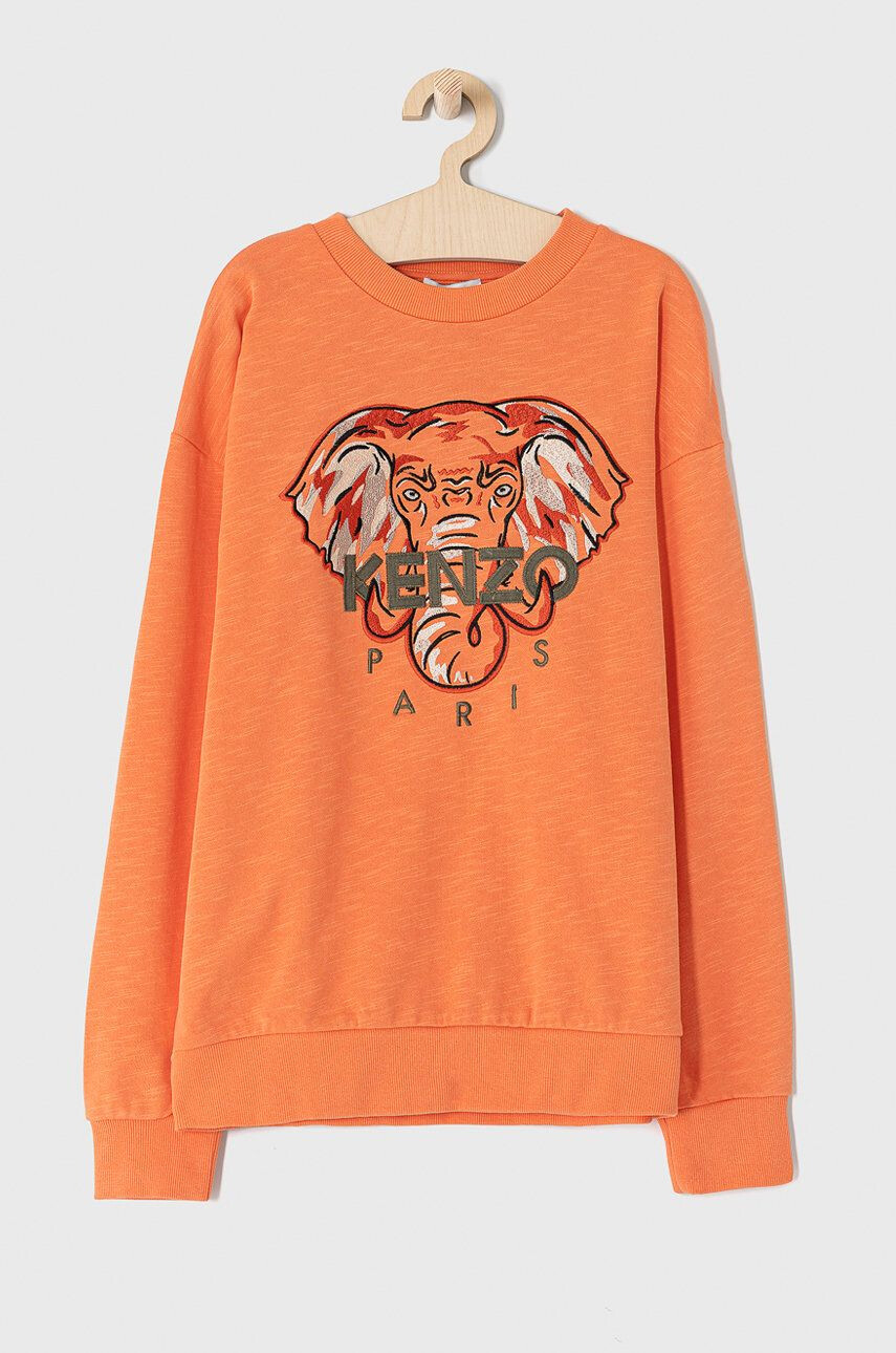 Kenzo kids Detská bavlnená mikina 164 cm - Pepit.sk