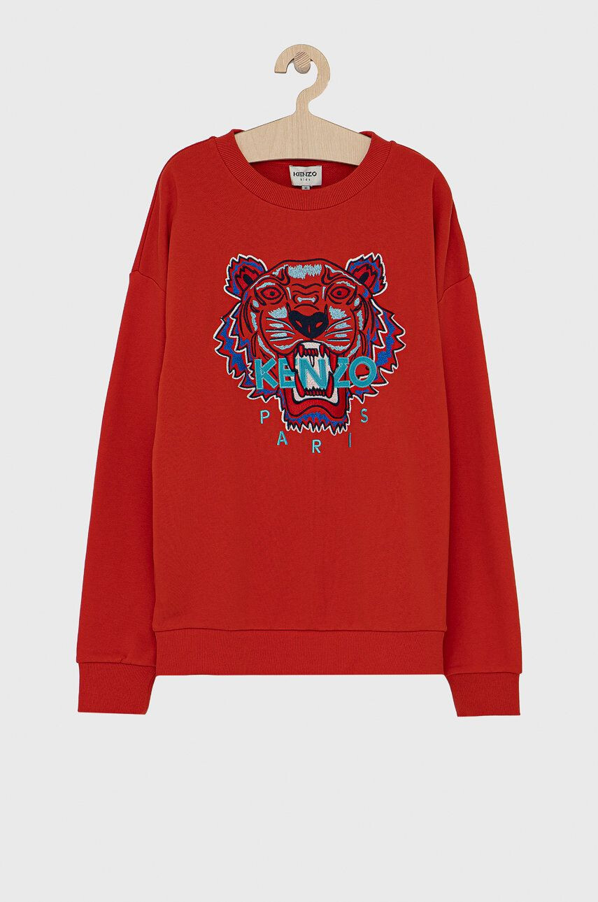 Kenzo kids Detská bavlnená mikina 164 cm - Pepit.sk