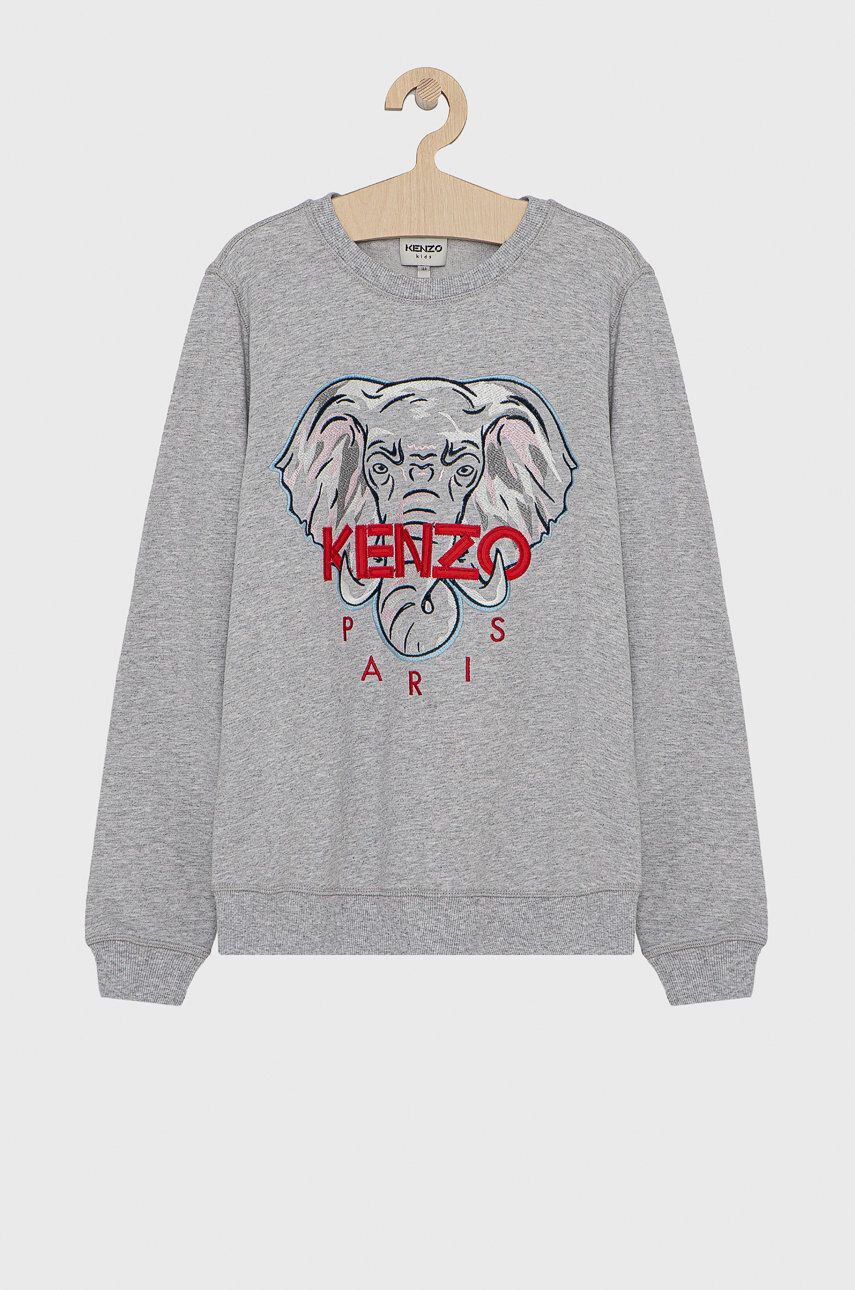 Kenzo kids Detská bavlnená mikina 164 cm - Pepit.sk