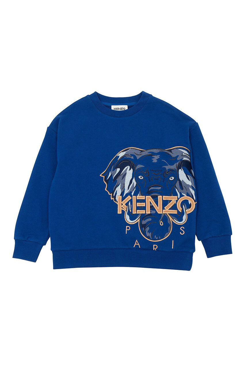 Kenzo kids Detská bavlnená mikina - Pepit.sk