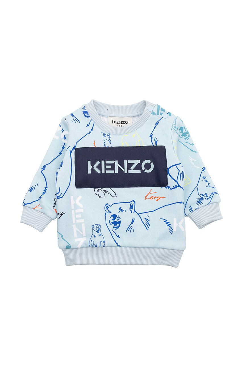 Kenzo kids Detská bavlnená mikina - Pepit.sk