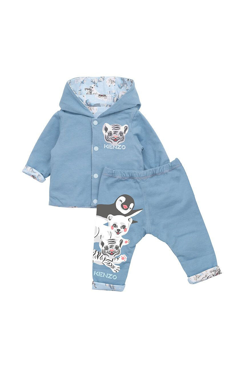 Kenzo kids Detská bavlnená súprava - Pepit.sk