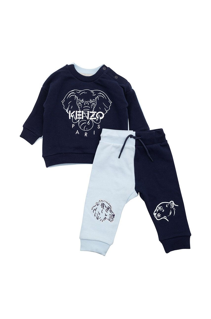 Kenzo kids Detská bavlnená tepláková súprava - Pepit.sk