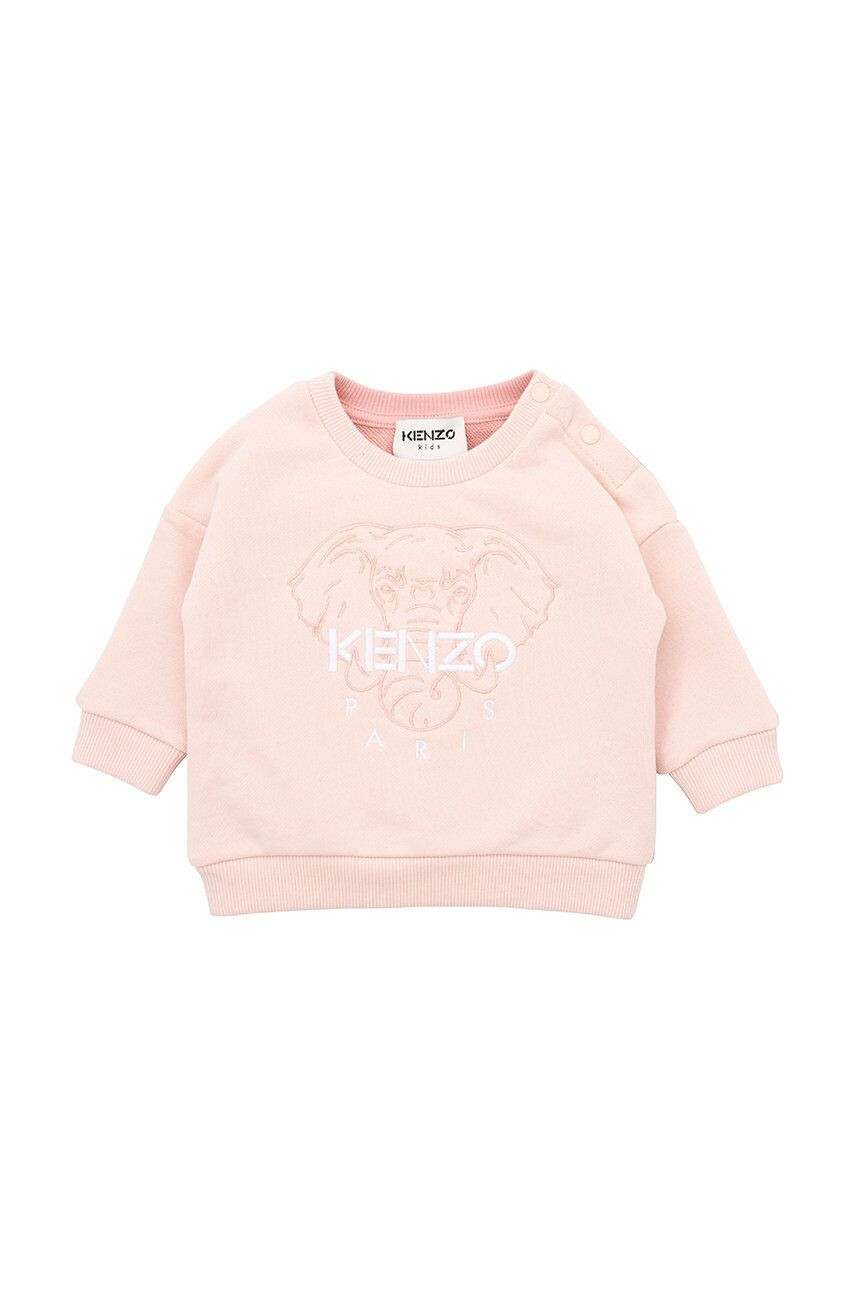 Kenzo kids Detská bavlnená tepláková súprava - Pepit.sk