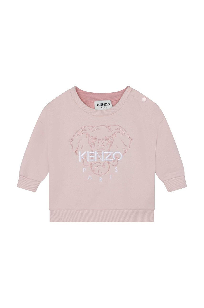 Kenzo kids Detská bavlnená tepláková súprava - Pepit.sk