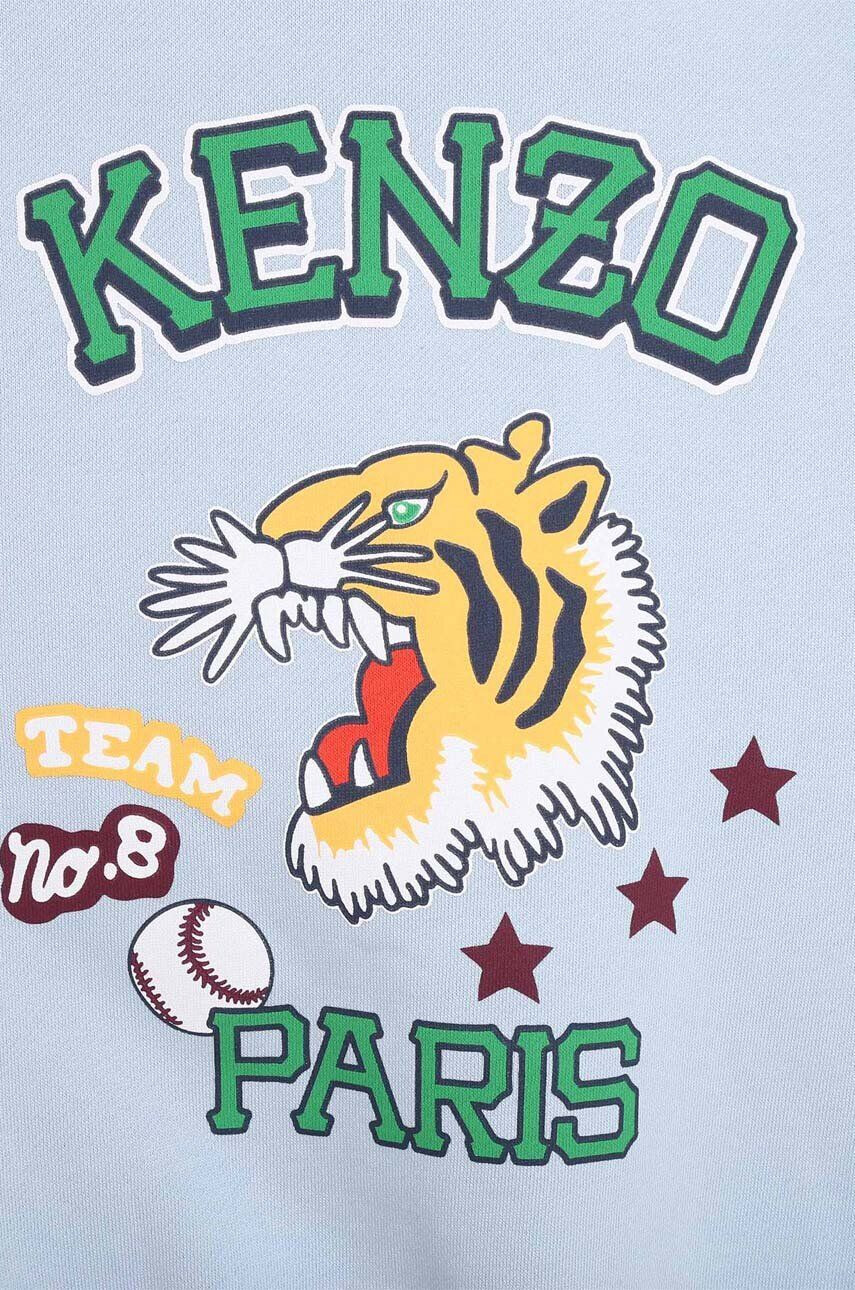 Kenzo kids Detská mikina s kapucňou s potlačou - Pepit.sk