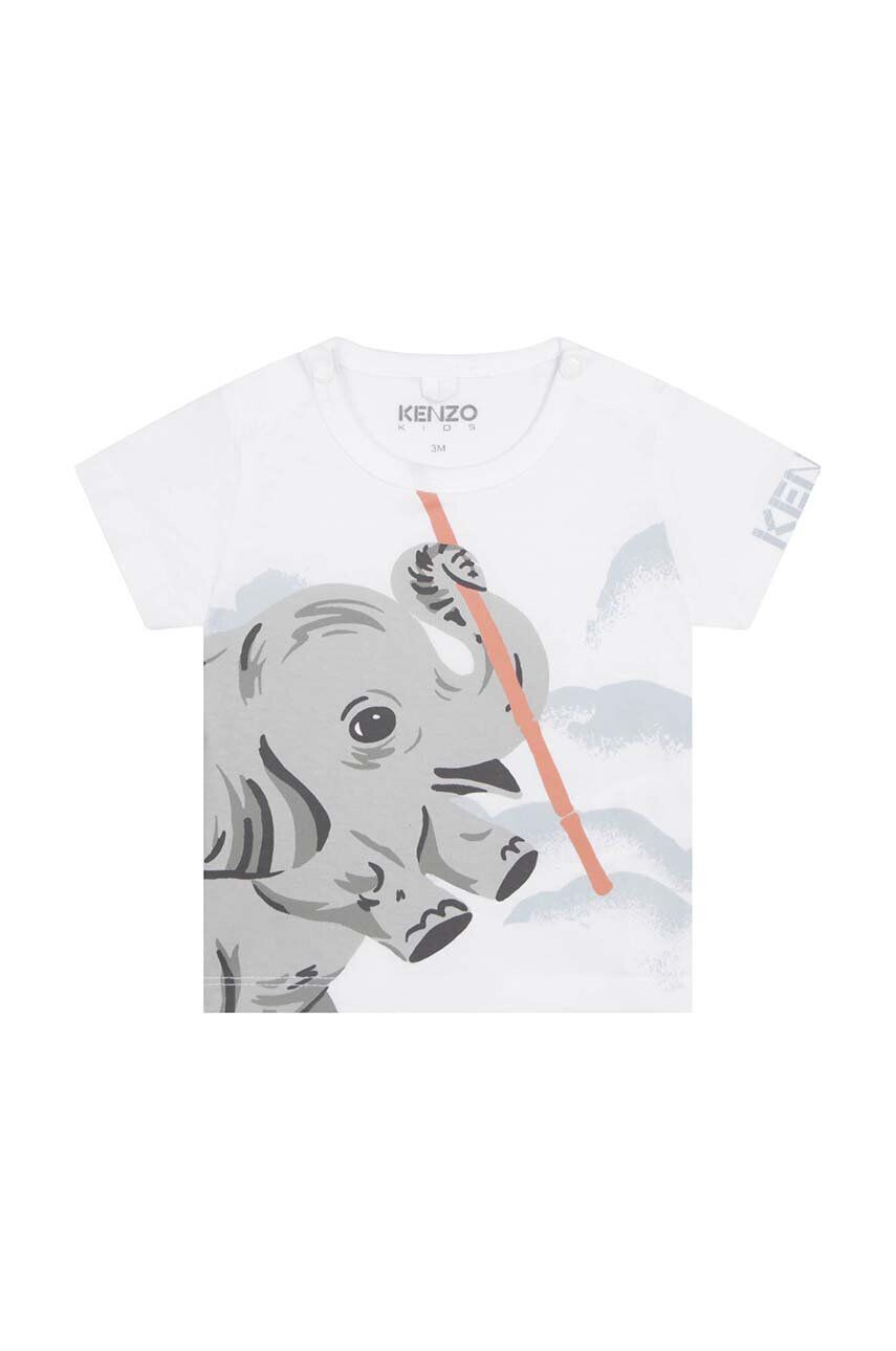 Kenzo kids Detská súprava biela farba - Pepit.sk