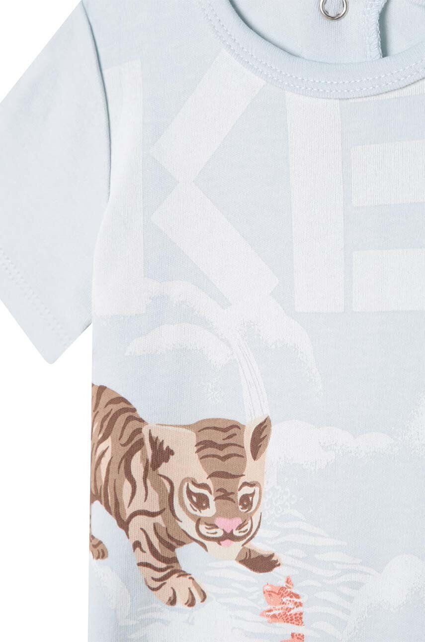 Kenzo kids Detské bavlnené dupačky - Pepit.sk