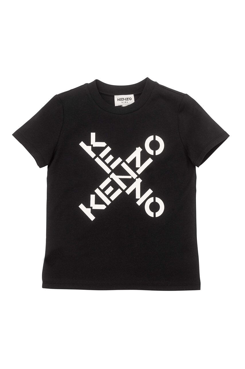 Kenzo kids Detské bavlnené tričko - Pepit.sk