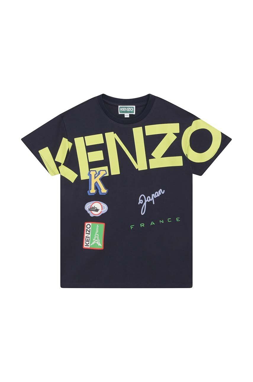 Kenzo kids Detské bavlnené tričko - Pepit.sk