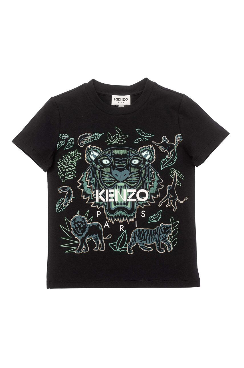 Kenzo kids Detské bavlnené tričko - Pepit.sk