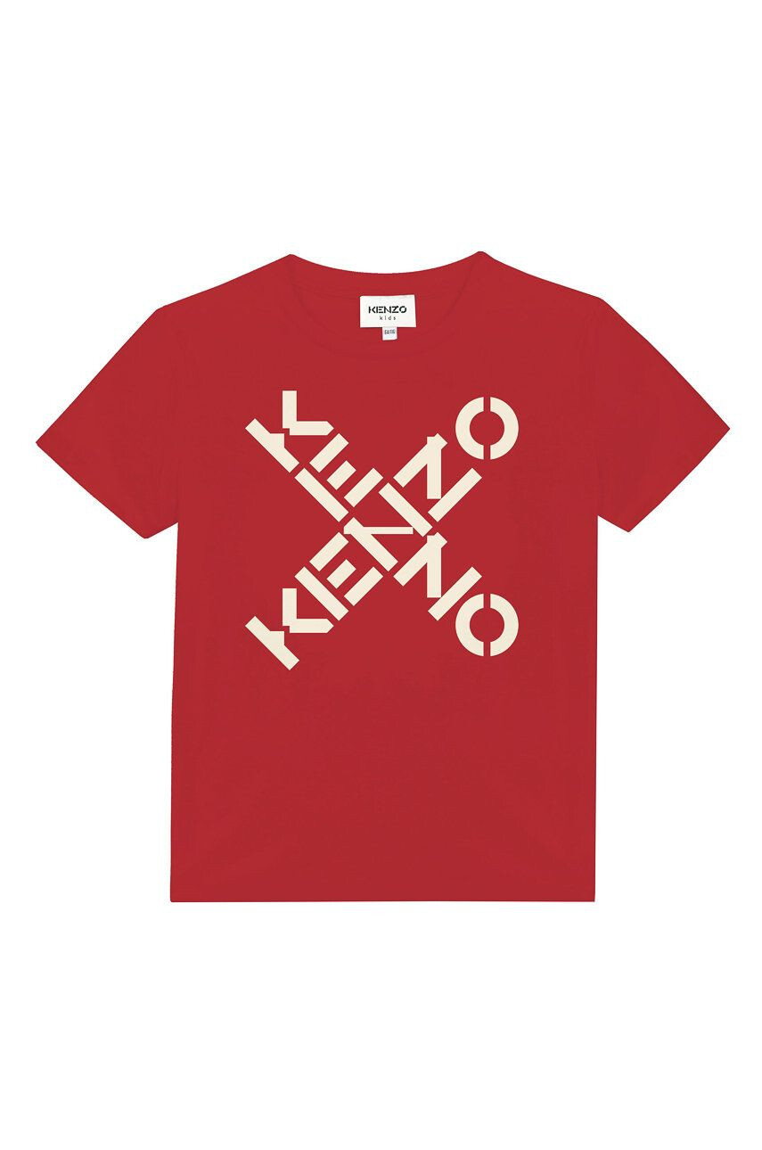 Kenzo kids Detské bavlnené tričko - Pepit.sk