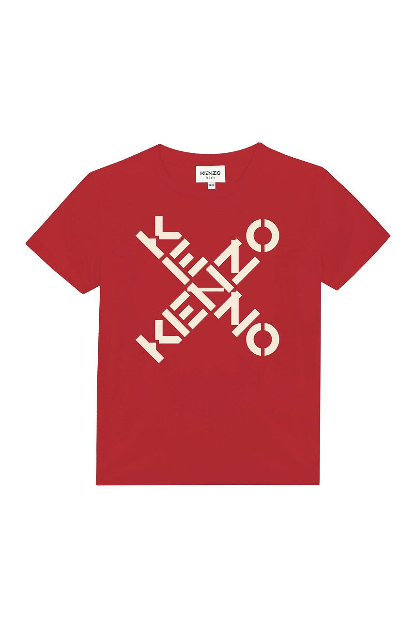 Kenzo kids Detské bavlnené tričko - Pepit.sk