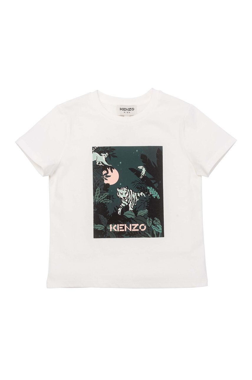 Kenzo kids Detské bavlnené tričko - Pepit.sk