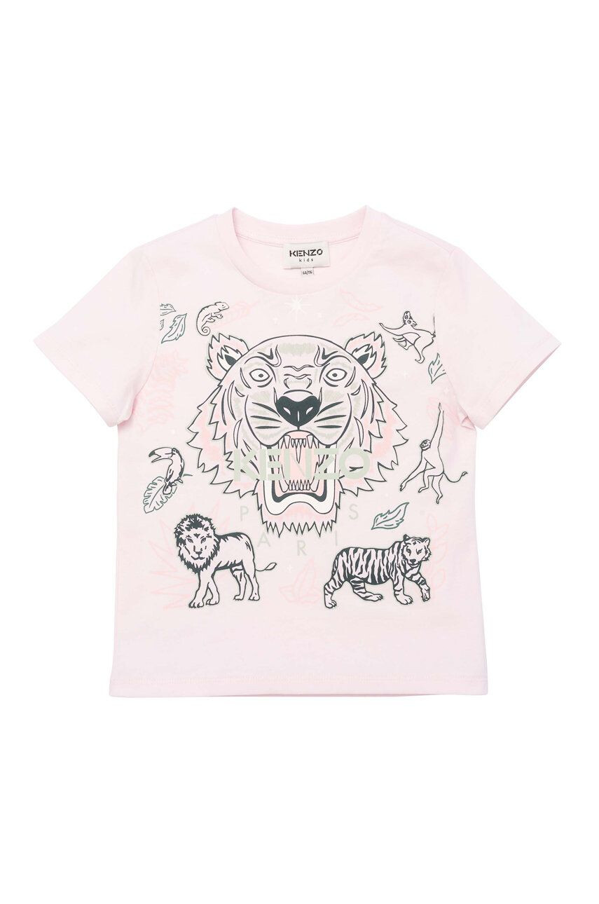 Kenzo kids Detské bavlnené tričko - Pepit.sk