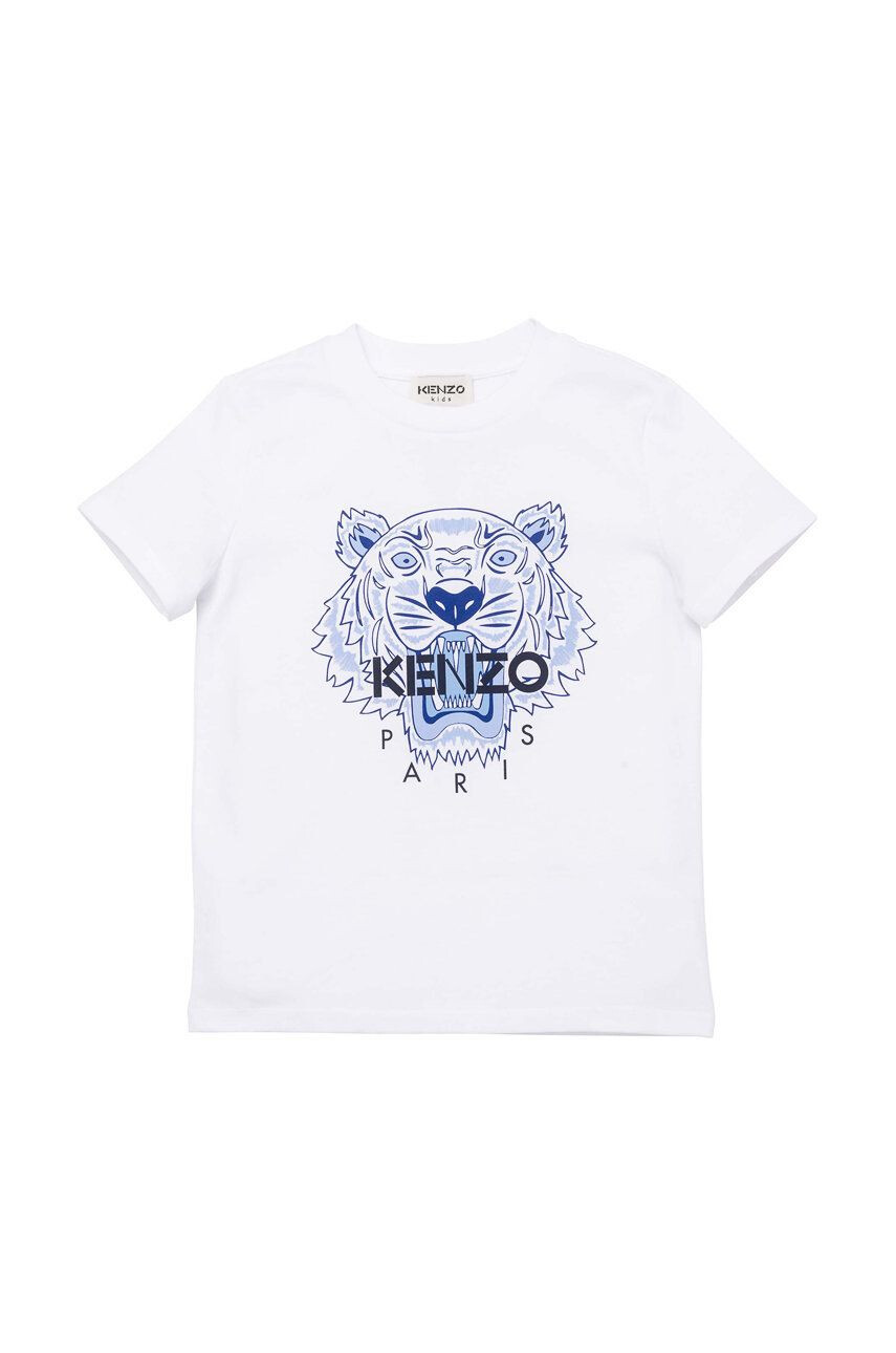 Kenzo kids Detské bavlnené tričko - Pepit.sk