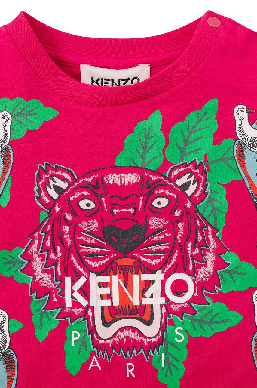 Kenzo kids Detské bavlnené tričko - Pepit.sk