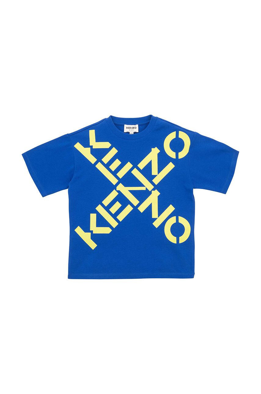 Kenzo kids Detské bavlnené tričko - Pepit.sk