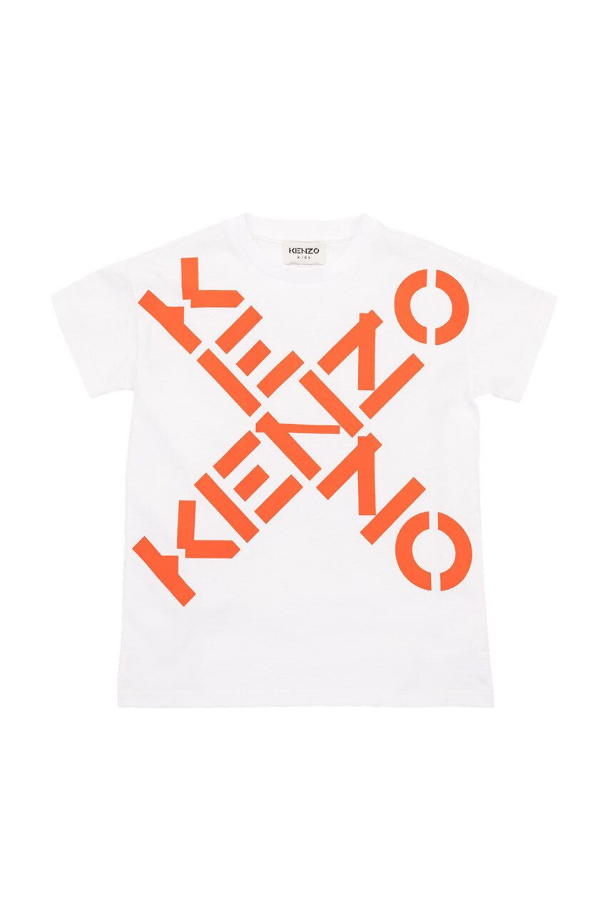 Kenzo kids Detské bavlnené tričko - Pepit.sk