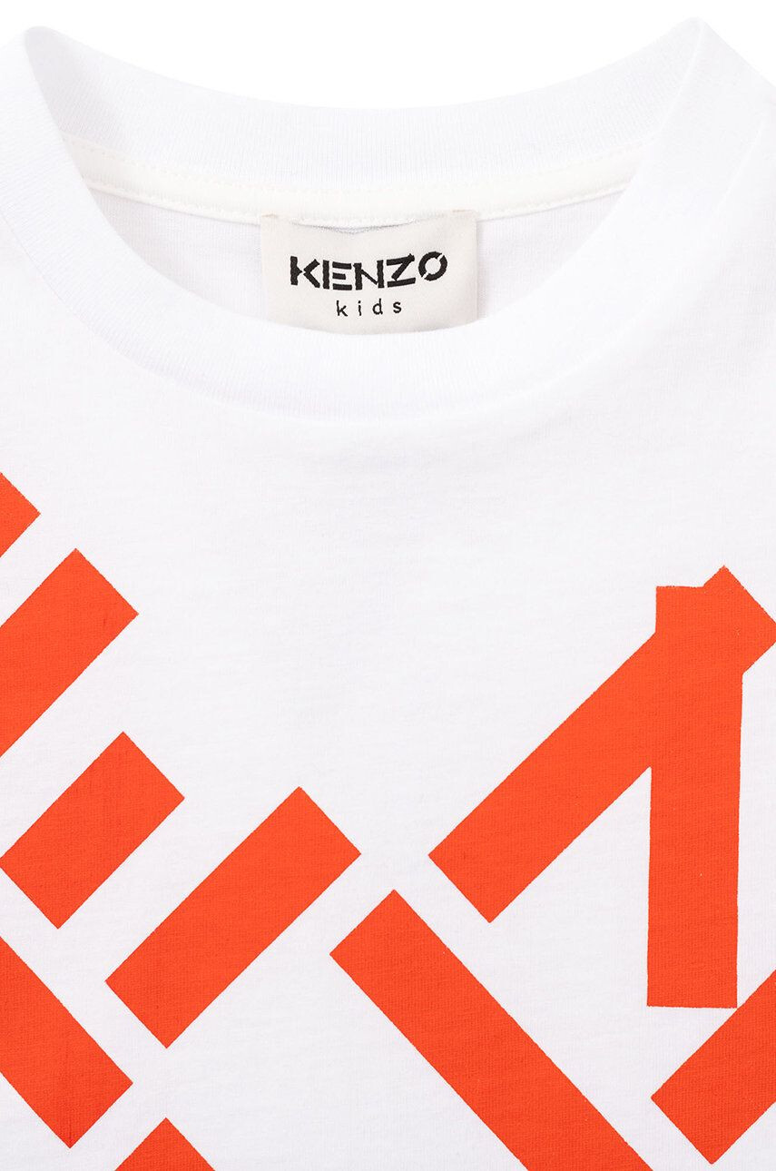 Kenzo kids Detské bavlnené tričko - Pepit.sk